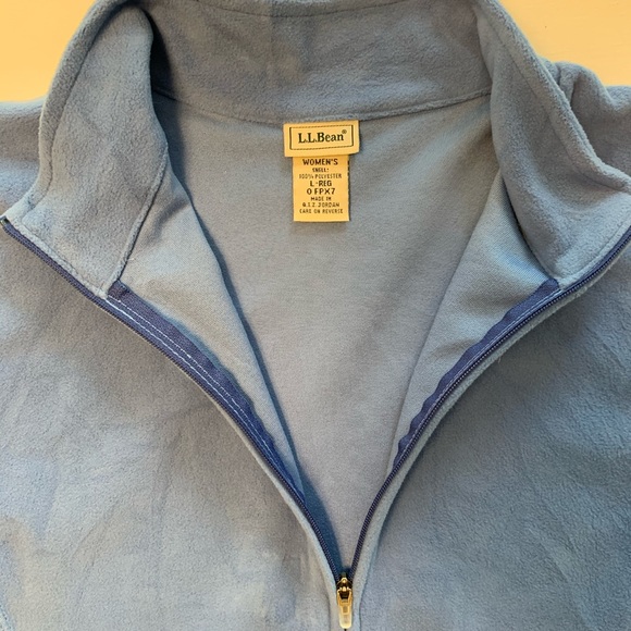 Women’s L.L.Bean Fleece Vest - Picture 2 of 4